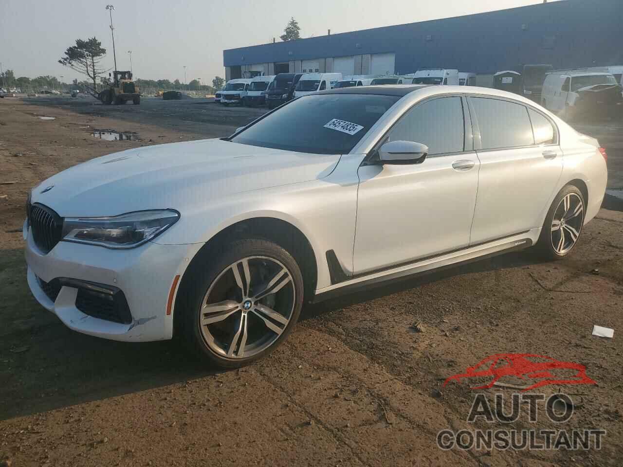 BMW 7 SERIES 2016 - WBA7F2C58GG415145