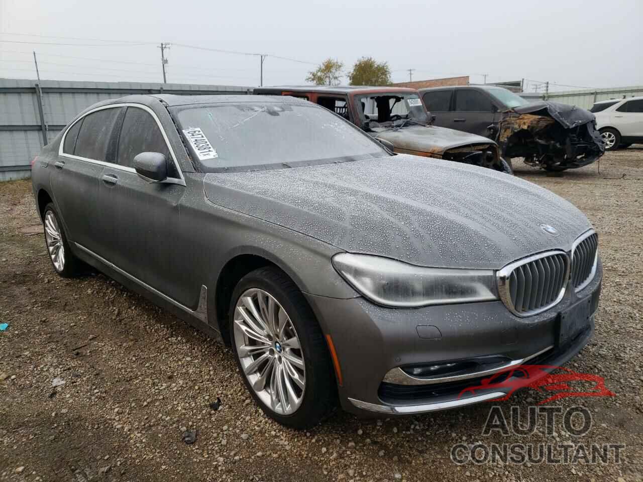 BMW 7 SERIES 2016 - WBA7F2C50GG415320