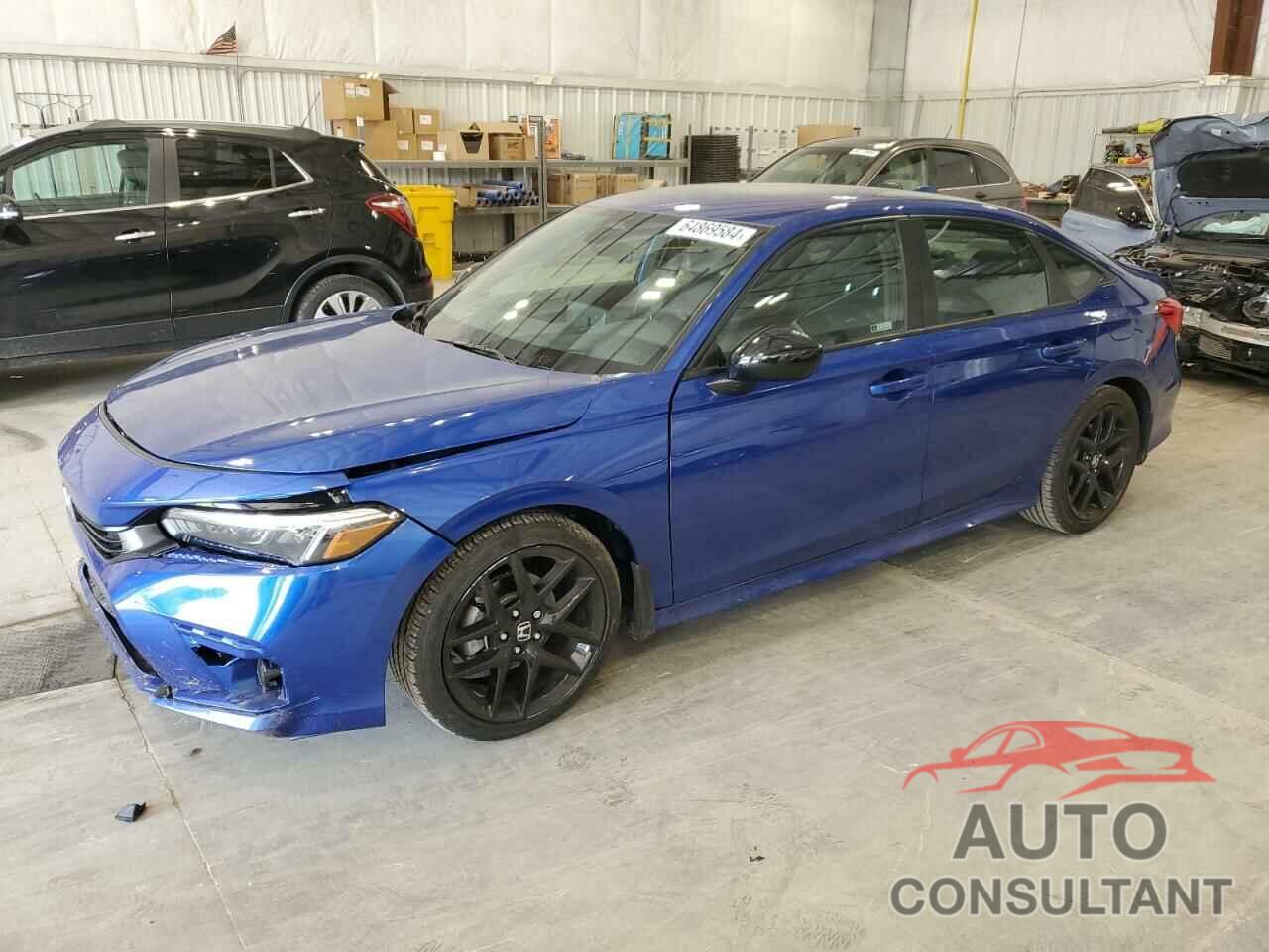 HONDA CIVIC 2024 - 2HGFE2F59RH547000