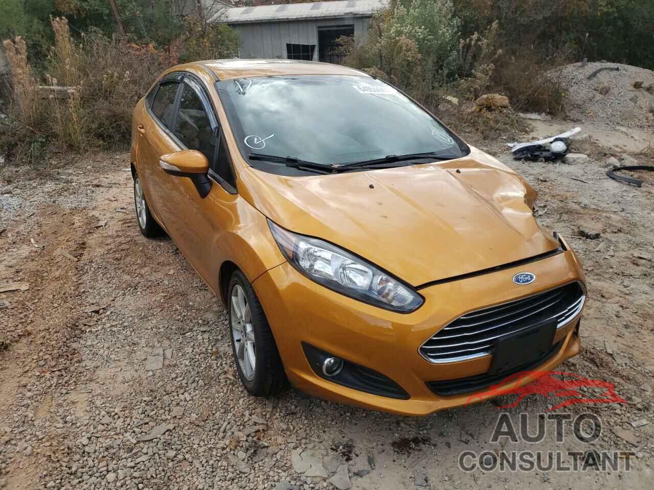 FORD FIESTA 2016 - 3FADP4BJ5GM111098