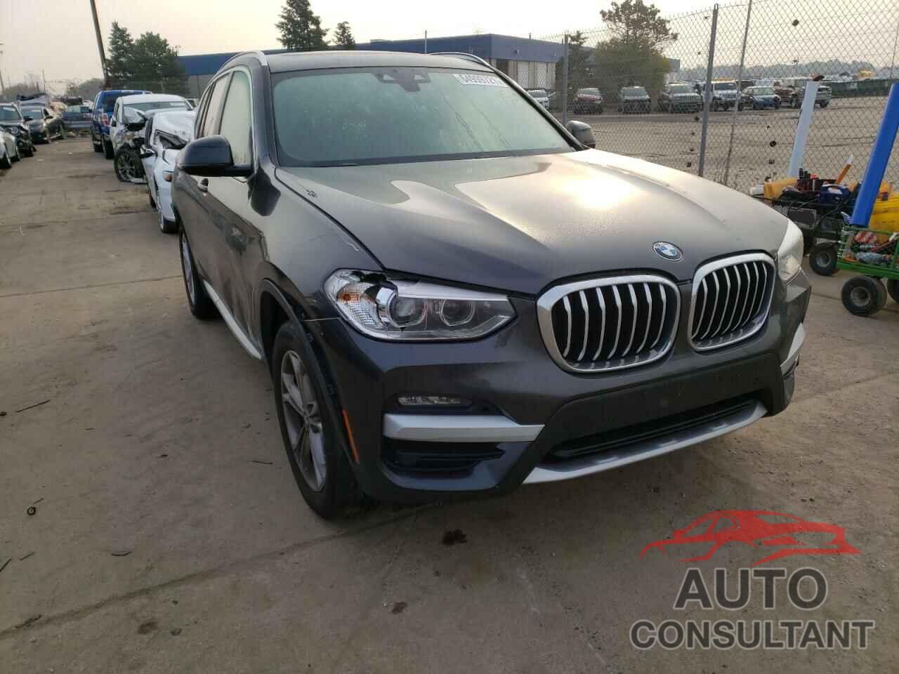 BMW X3 2020 - 5UXTY3C04L9B57678