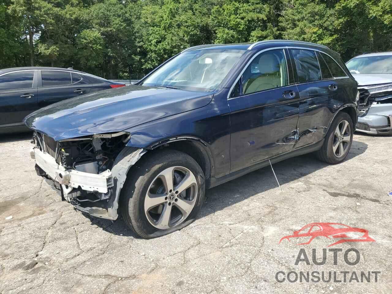MERCEDES-BENZ GLC-CLASS 2018 - WDC0G4JBXJV057047