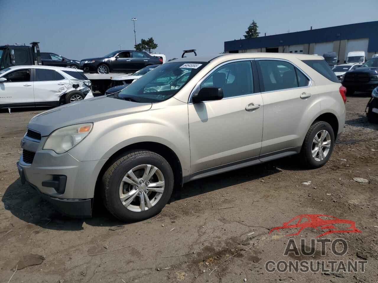 CHEVROLET EQUINOX 2012 - 2GNALBEK9C1173842