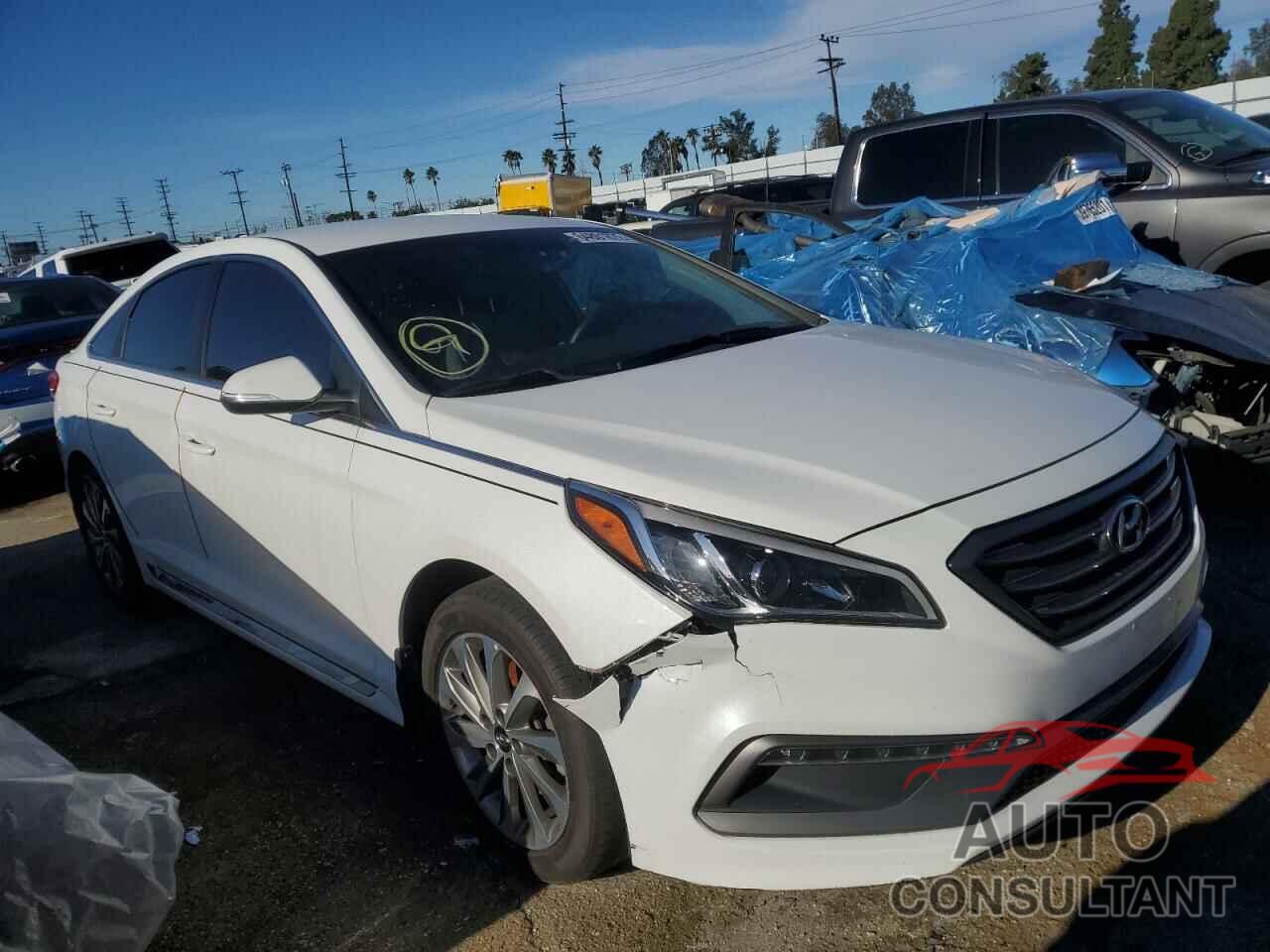 HYUNDAI SONATA 2017 - 5NPE34AF4HH578396