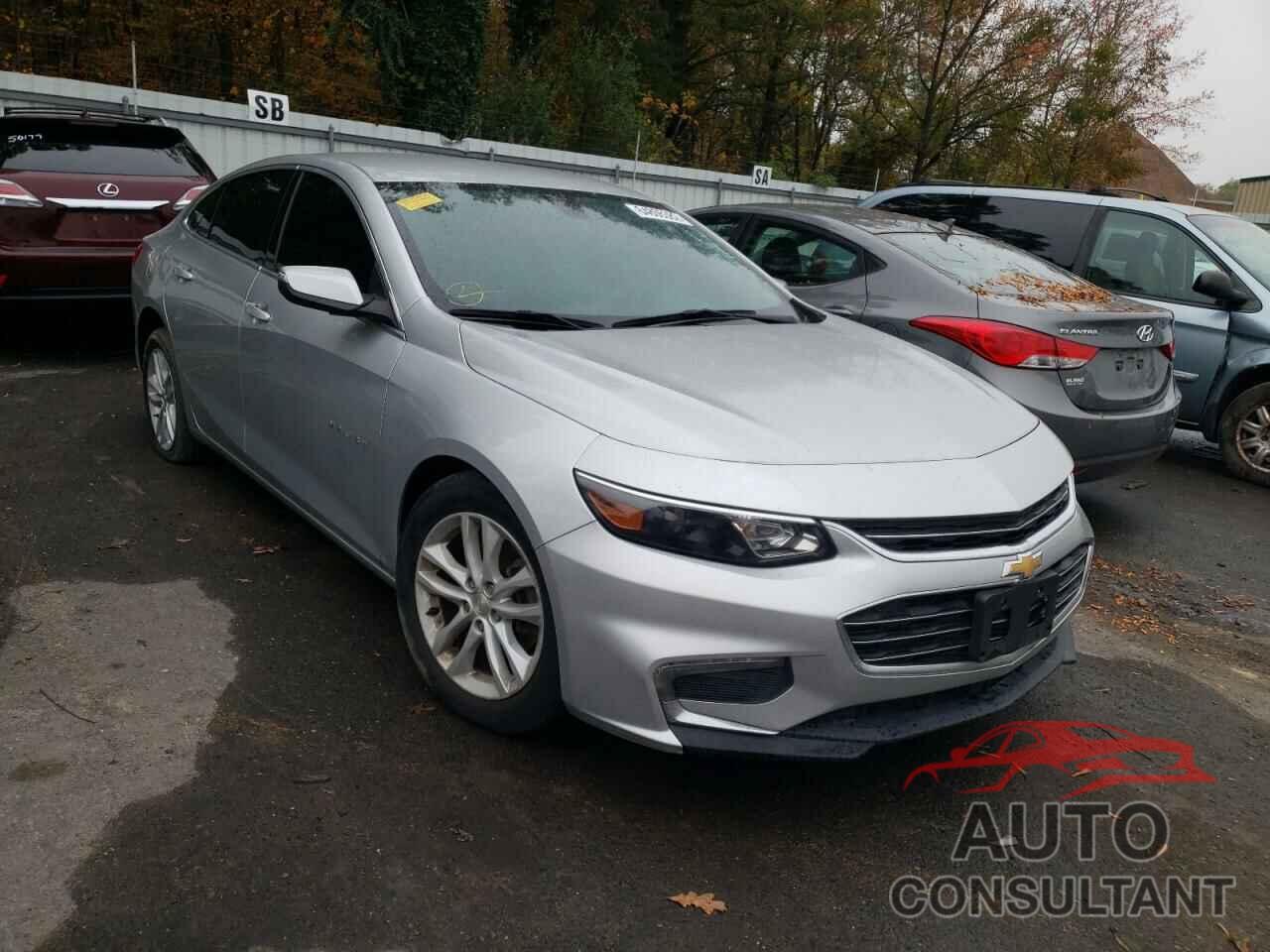 CHEVROLET MALIBU 2018 - 1G1ZD5ST5JF137684