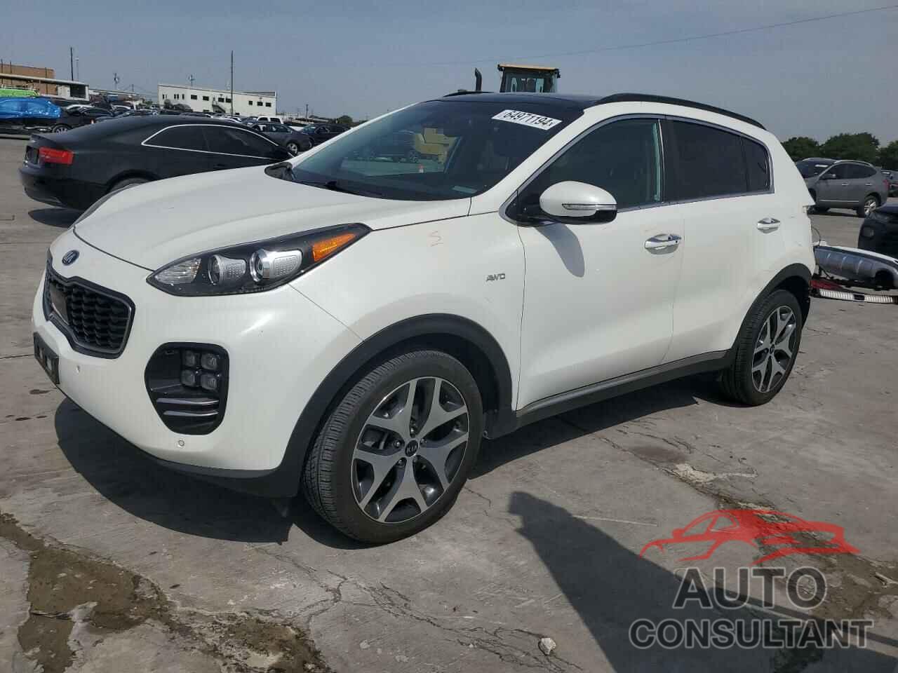 KIA SPORTAGE 2019 - KNDPRCA61K7510294