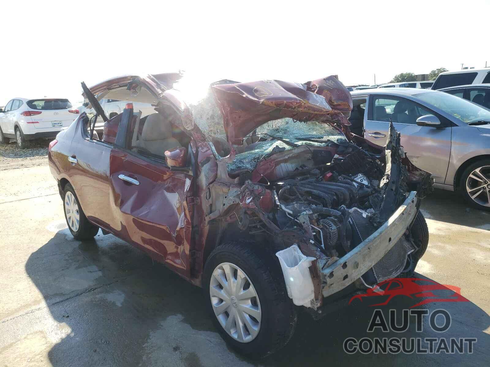 NISSAN VERSA 2016 - 3N1CN7AP4GL829690
