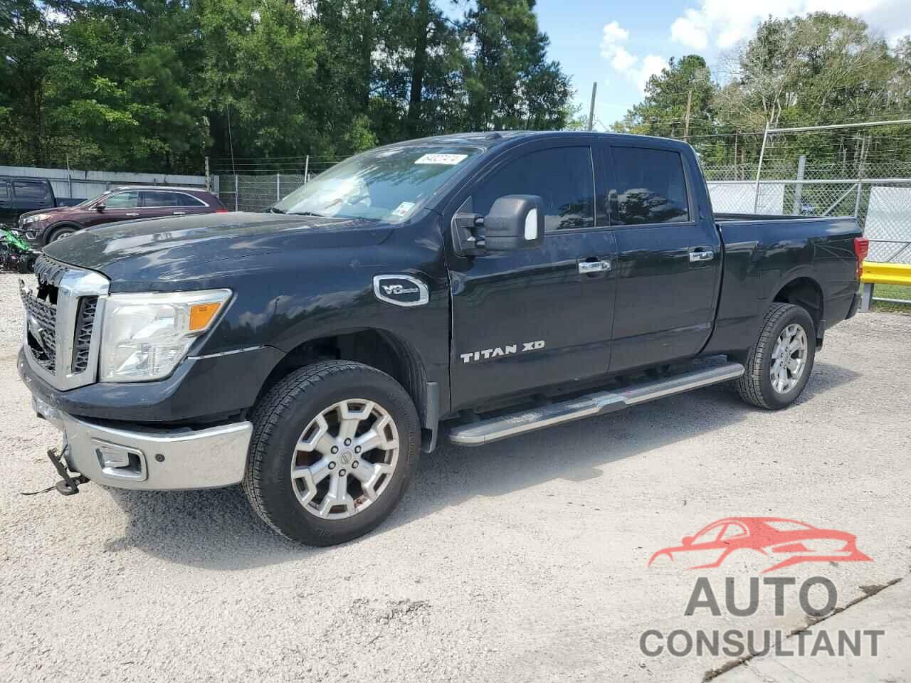 NISSAN TITAN 2017 - 1N6AA1F25HN549415