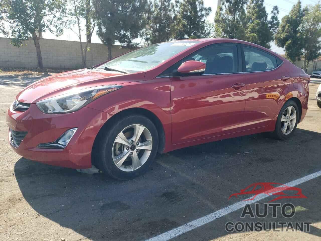 HYUNDAI ELANTRA 2016 - KMHDH4AEXGU491865