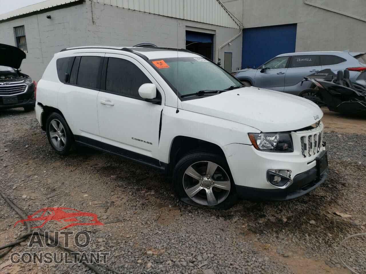 JEEP COMPASS 2017 - 1C4NJDEB5HD193268