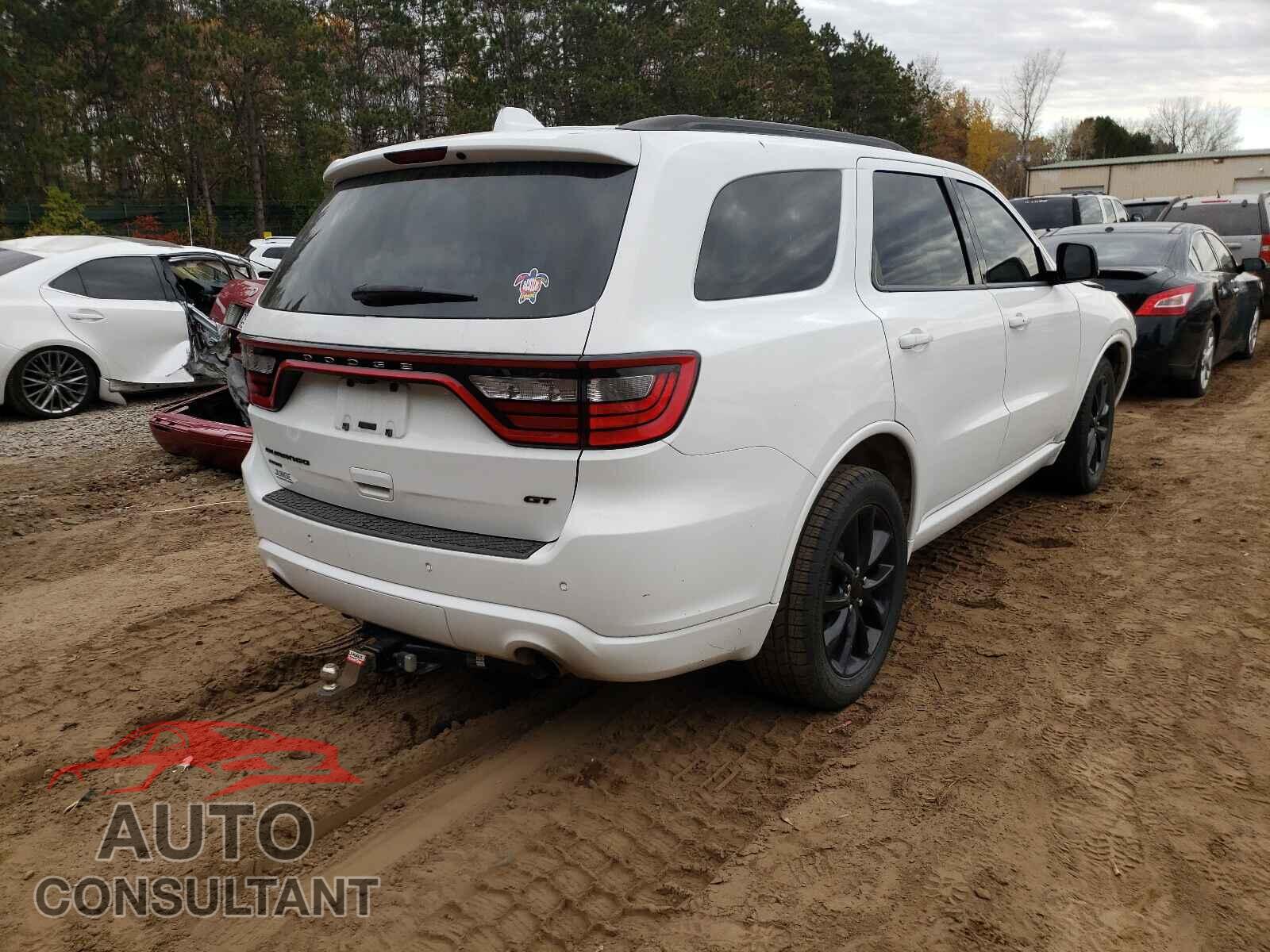 DODGE DURANGO 2017 - 1C4RDJDG7HC601120