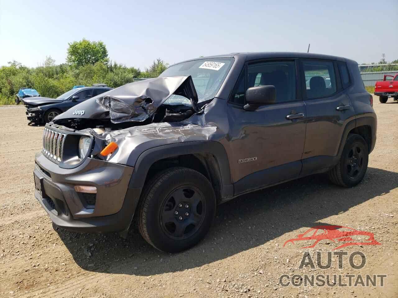 JEEP RENEGADE 2019 - ZACNJBABXKPK45901