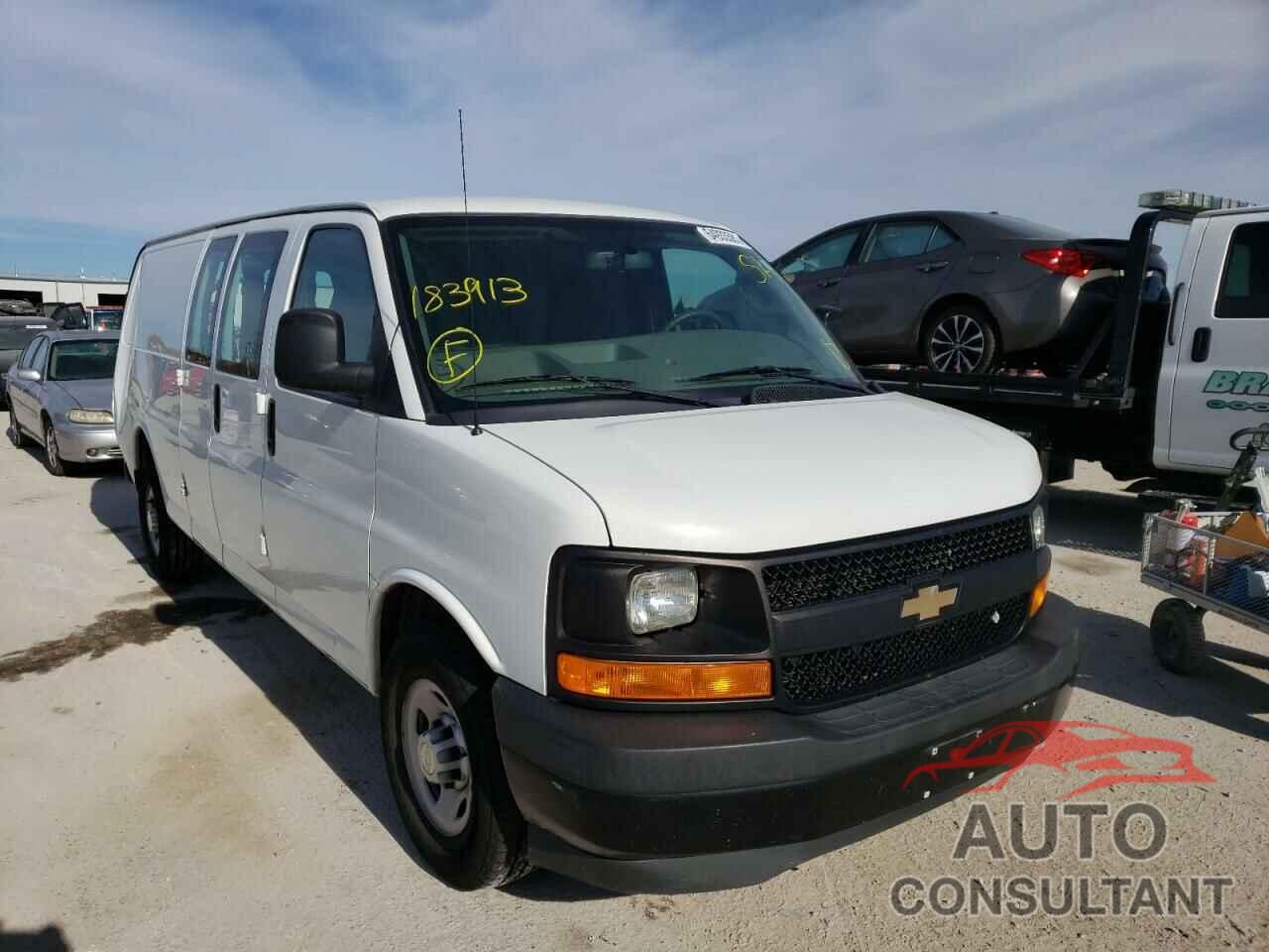 CHEVROLET EXPRESS 2017 - 1GCWGBFFXH1183913