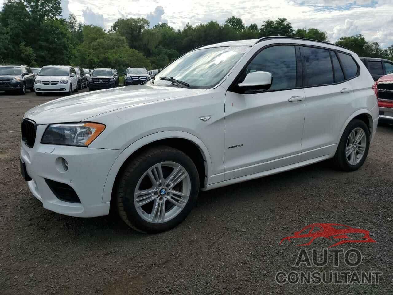 BMW X3 2012 - 5UXWX5C53CL725099