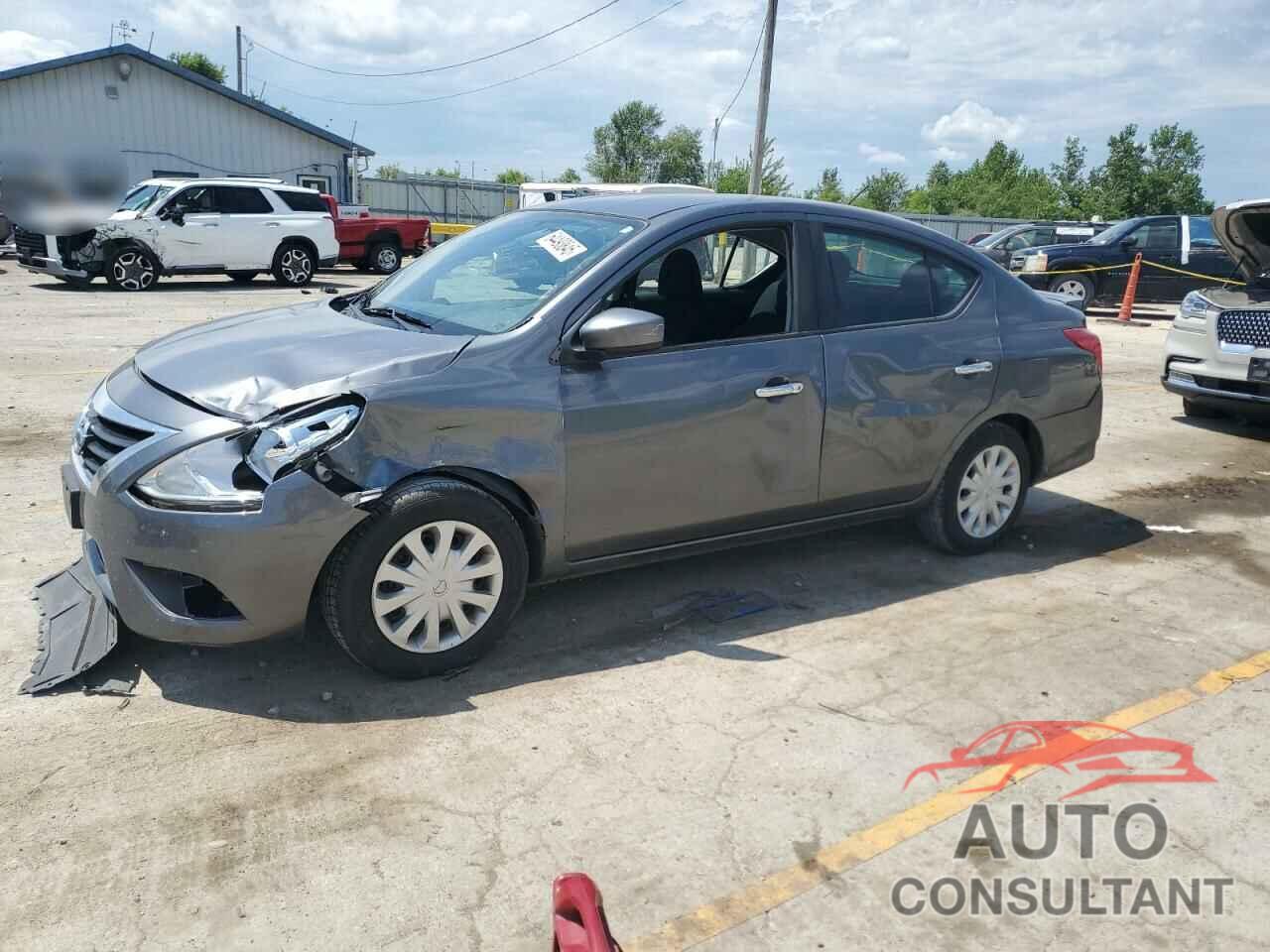 NISSAN VERSA 2019 - 3N1CN7AP8KL868906