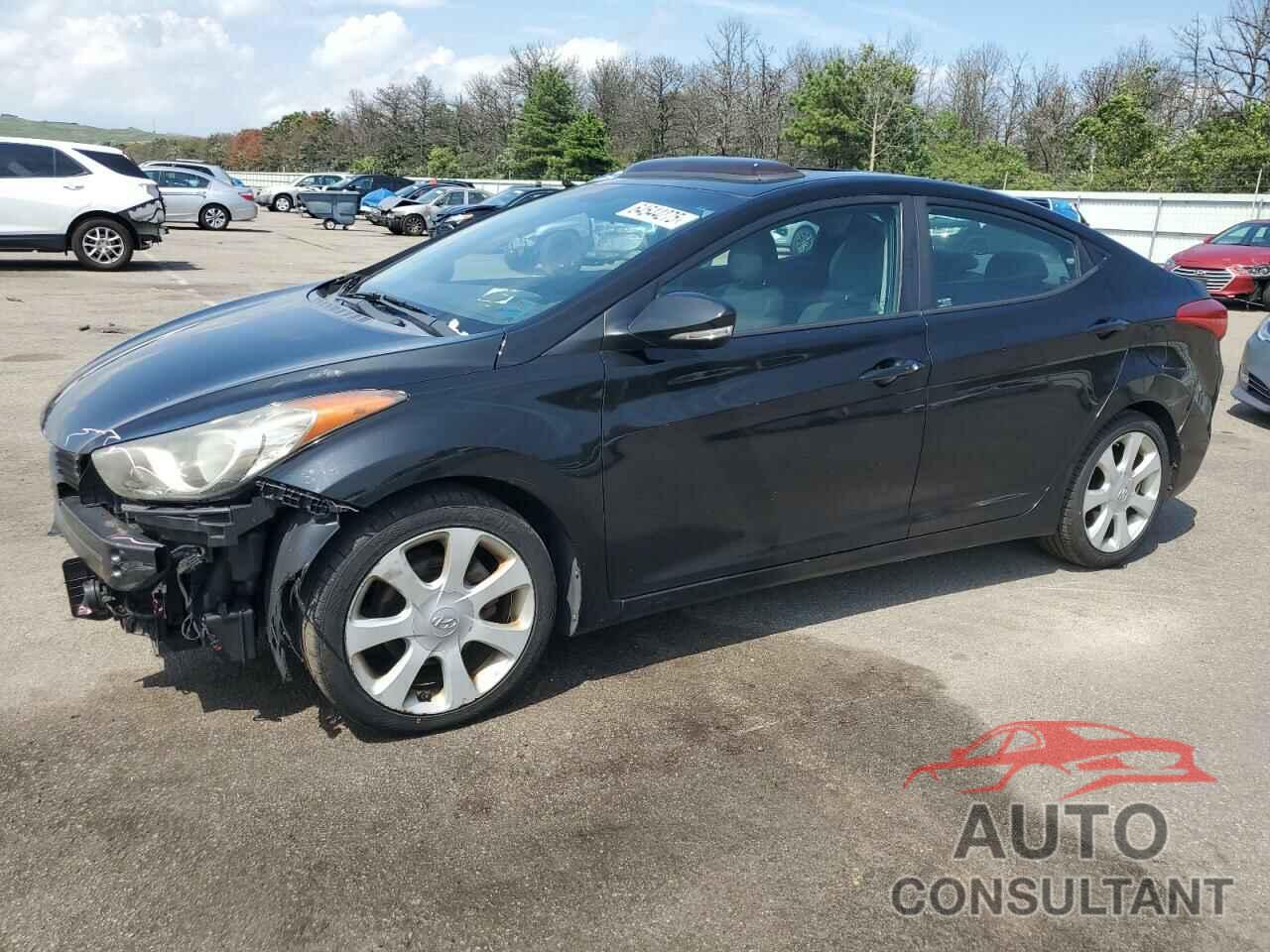 HYUNDAI ELANTRA 2012 - KMHDH4AE7CU341464