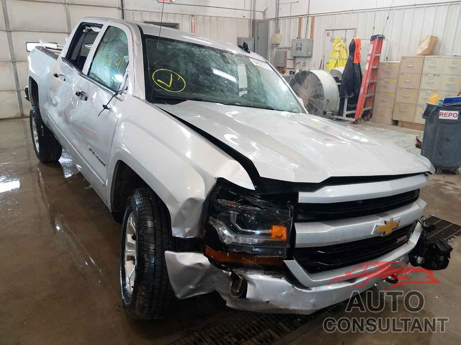 CHEVROLET SILVERADO 2016 - 3GCUKREC3GG372618