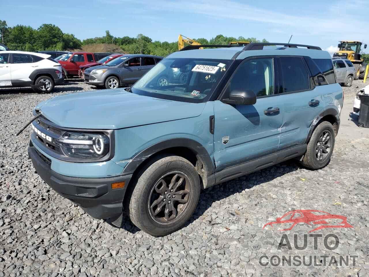 FORD BRONCO 2022 - 3FMCR9B65NRD90993