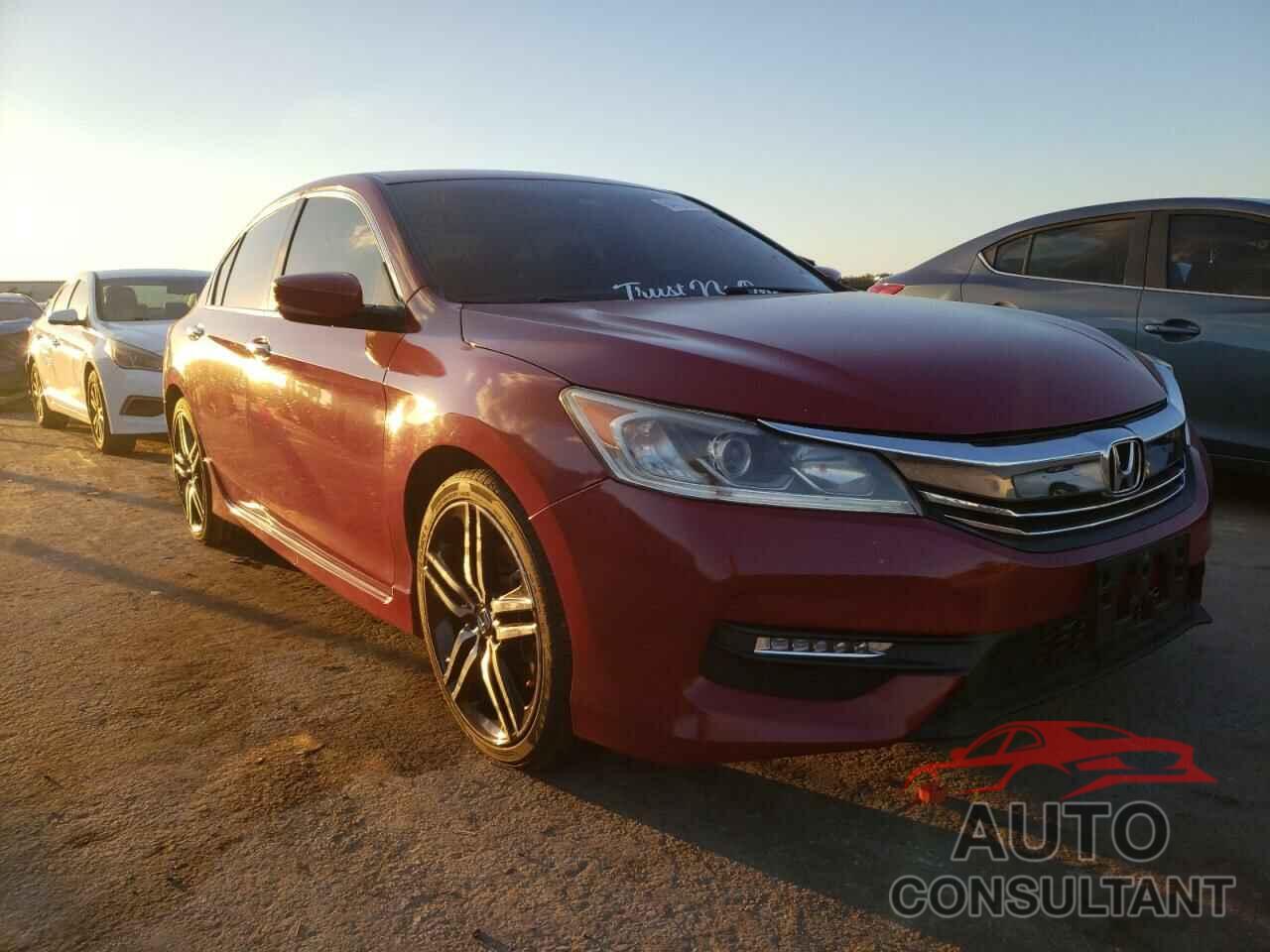HONDA ACCORD 2017 - 1HGCR2F18HA111613