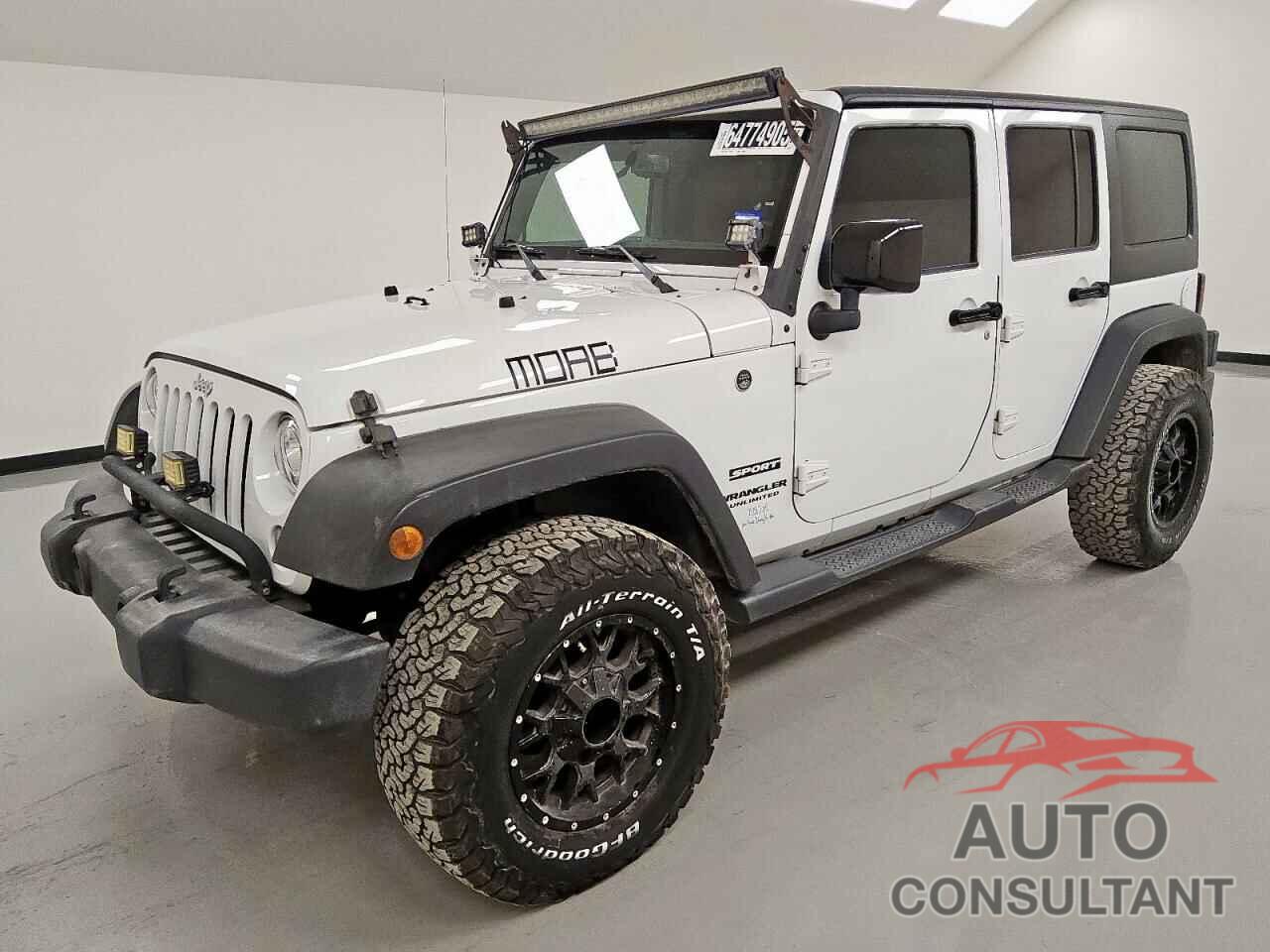 JEEP WRANGLER 2017 - 1C4BJWDG8HL521817
