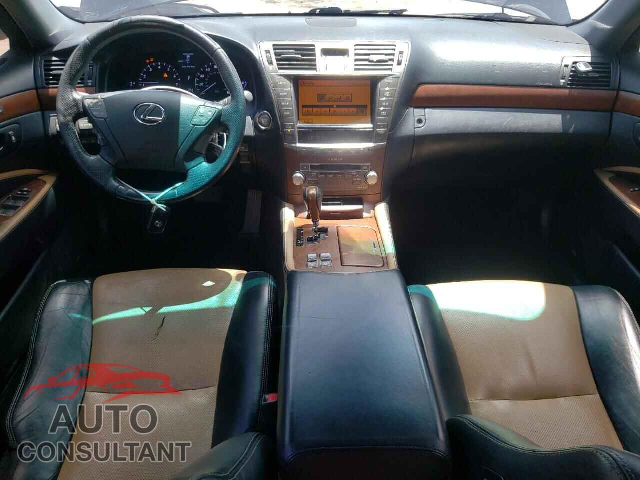LEXUS LS460 2012 - JTHBL5EF2C5111732