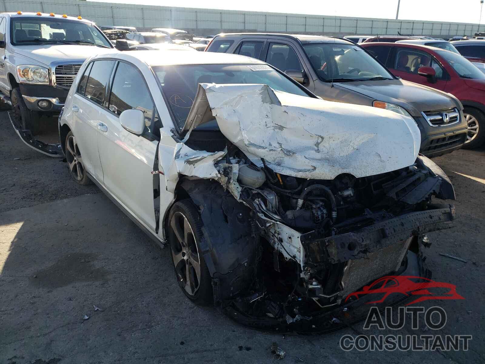 VOLKSWAGEN GTI 2016 - 3VW4T7AU9GM002174