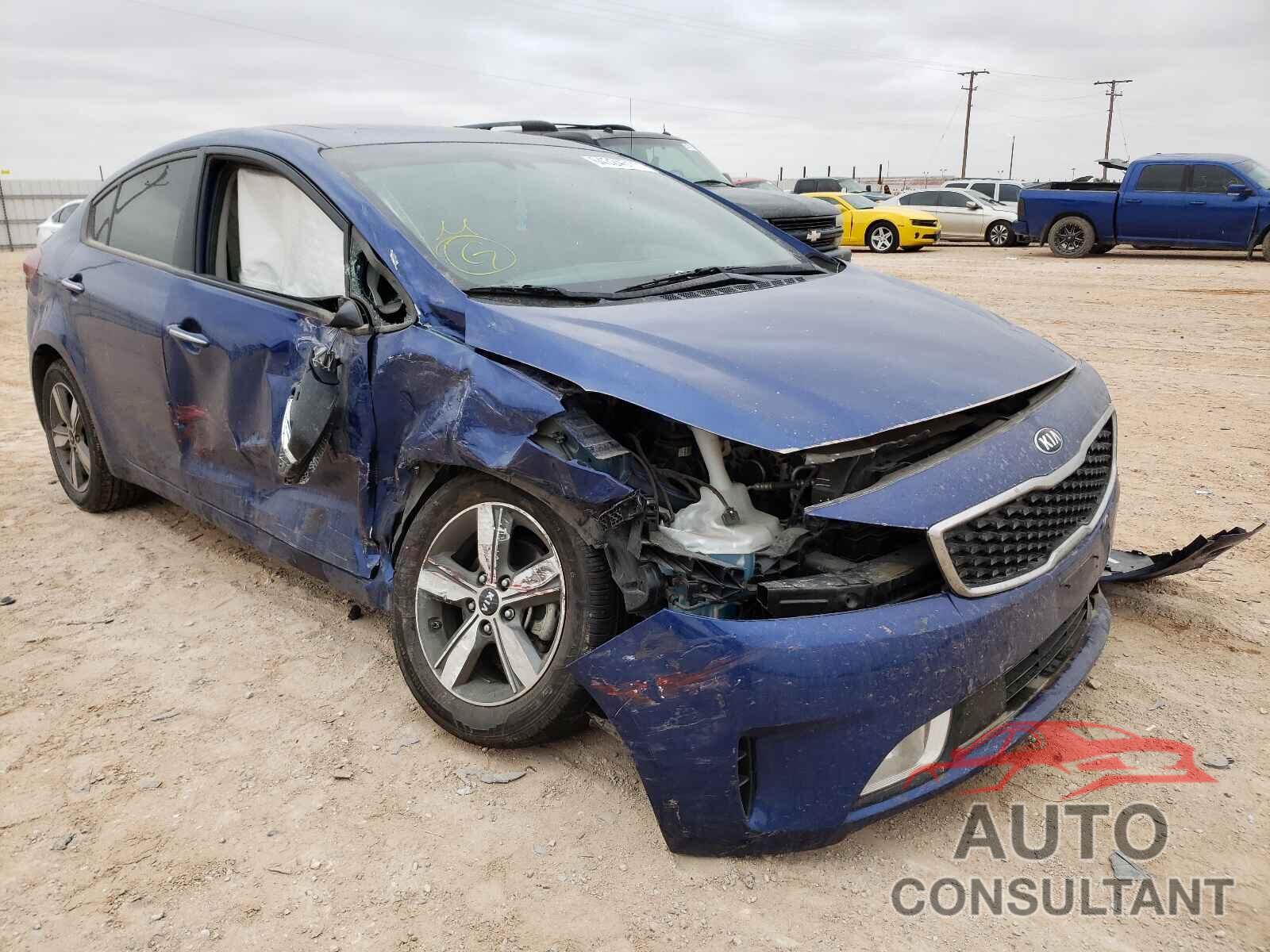 KIA FORTE 2018 - 3KPFL4A77JE218286