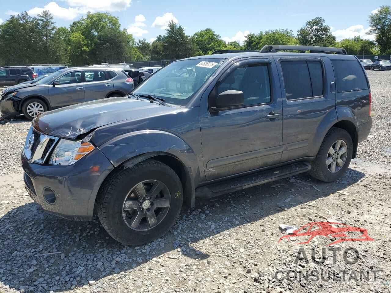 NISSAN PATHFINDER 2010 - 5N1AR1NB6AC623211