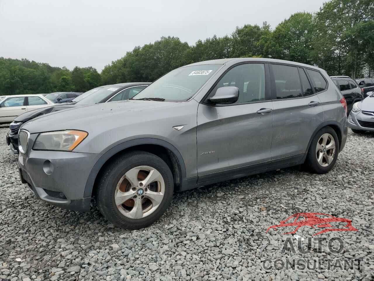 BMW X3 2012 - 5UXWX5C5XCL718425