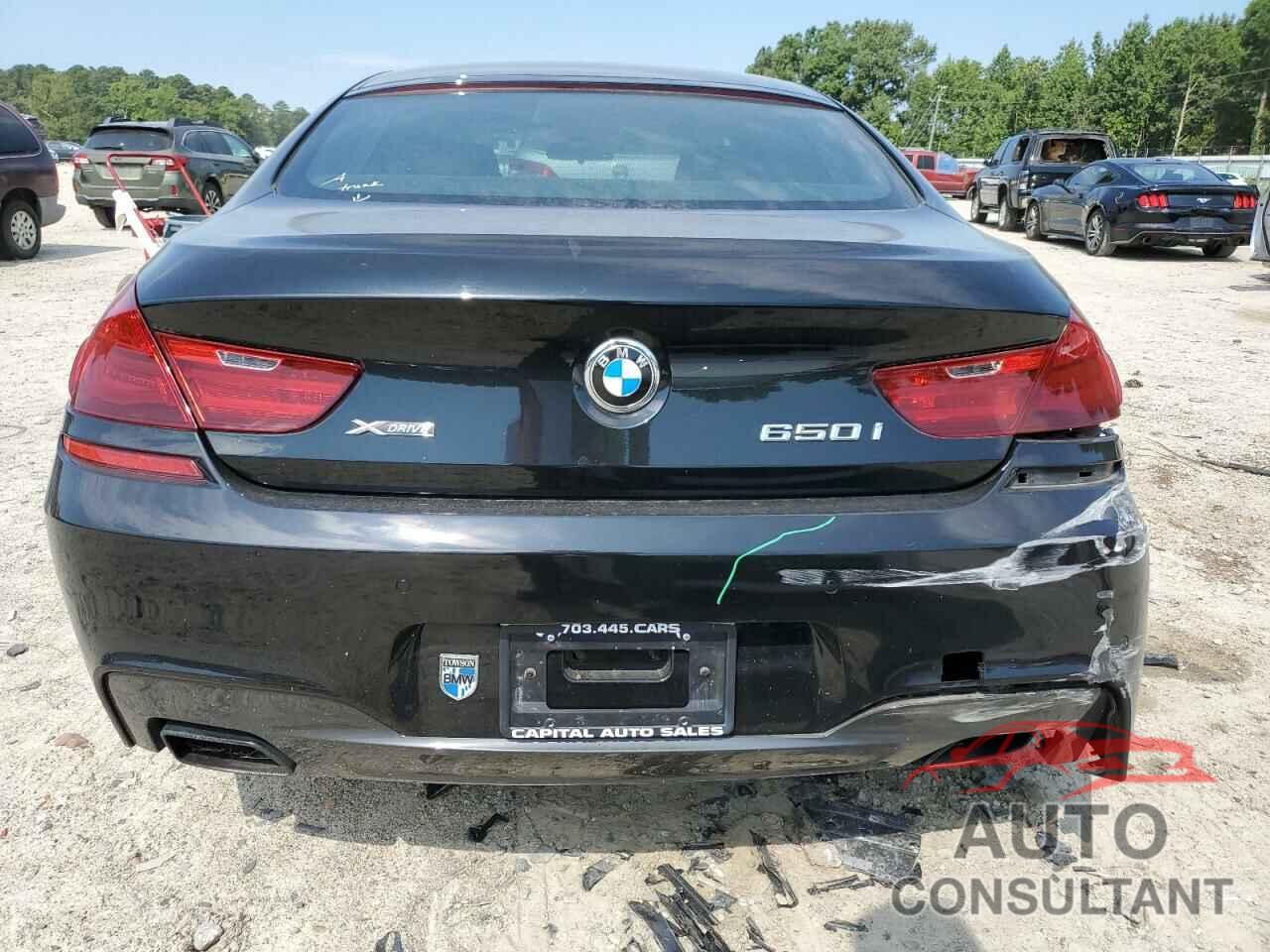 BMW 6 SERIES 2016 - WBA6D6C51GG387827
