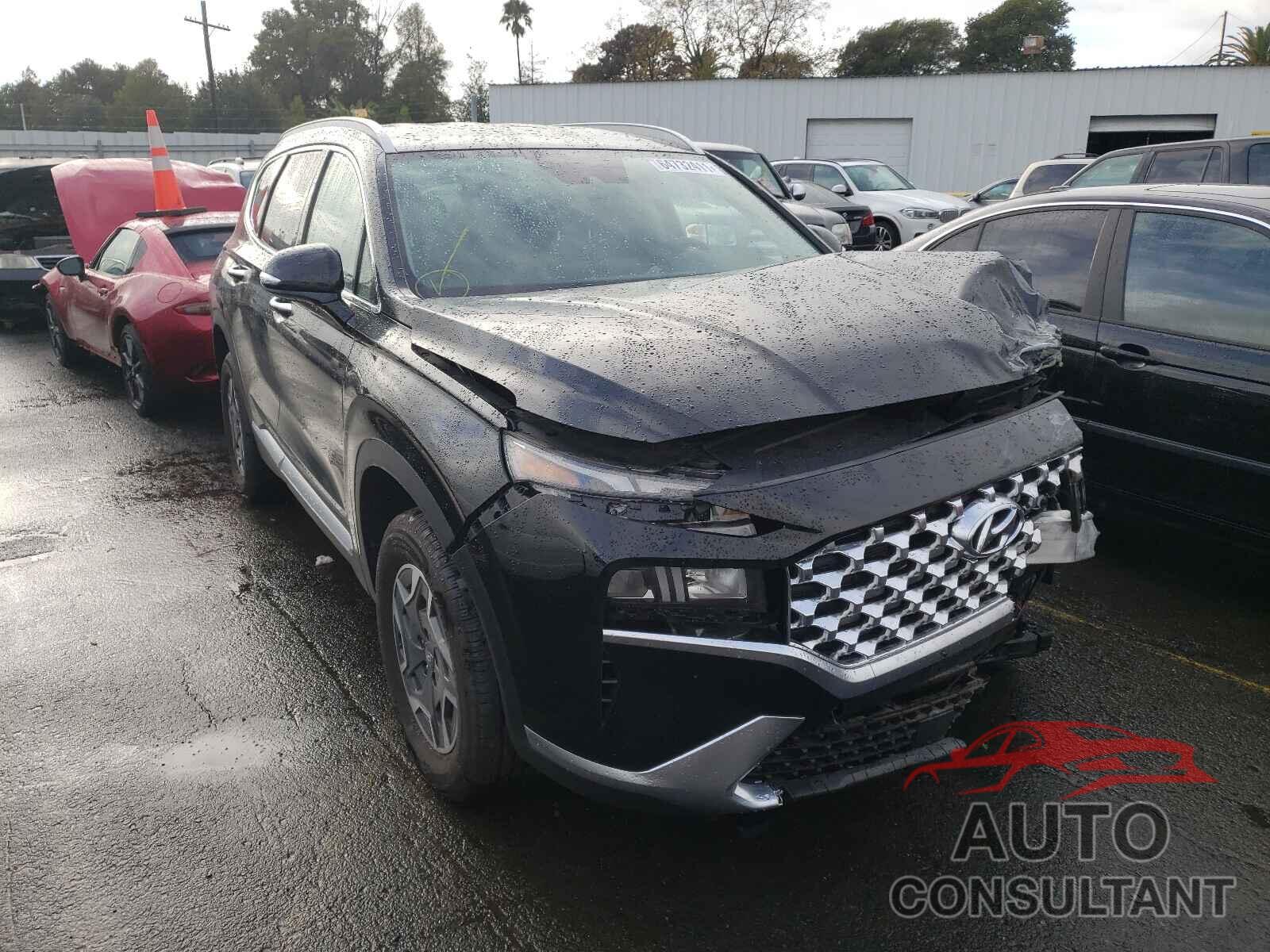 HYUNDAI SANTA FE 2021 - KM8S2DA19MU002776