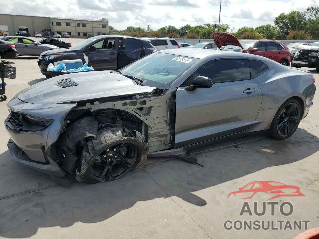 CHEVROLET CAMARO 2021 - 1G1FF1R79M0124779