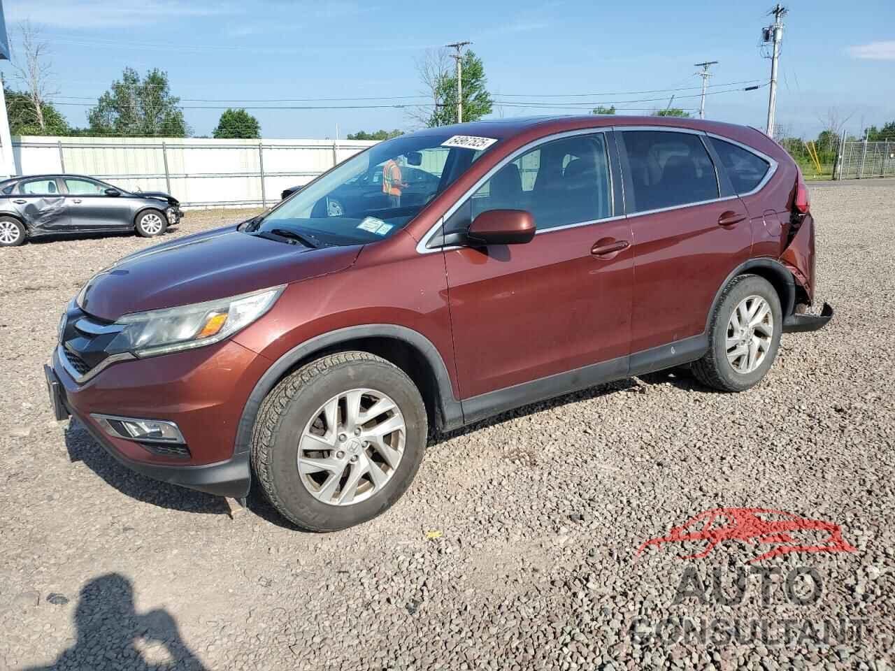 HONDA CRV 2016 - 5J6RM4H53GL110059