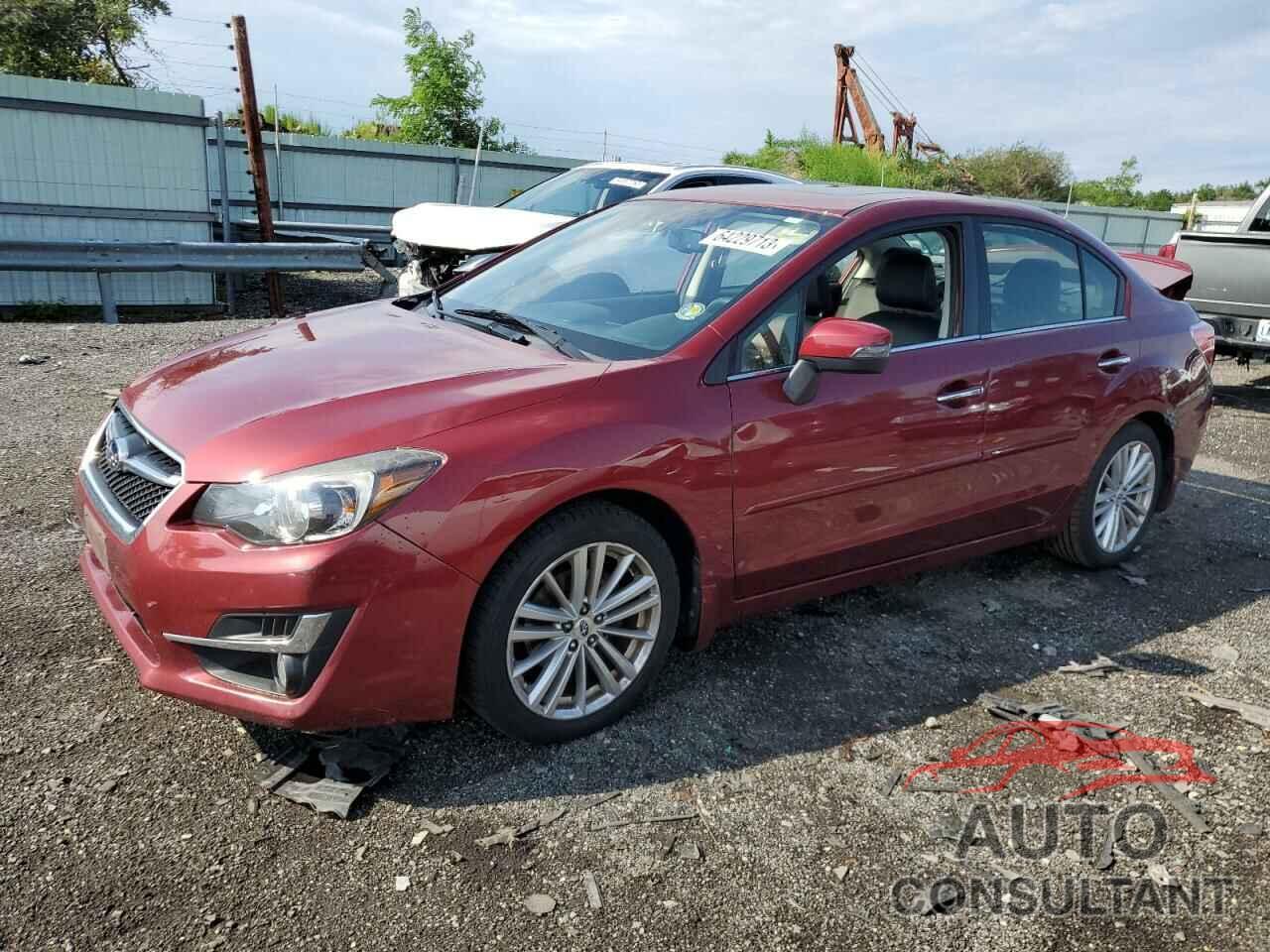 SUBARU IMPREZA 2016 - JF1GJAK69GH011759