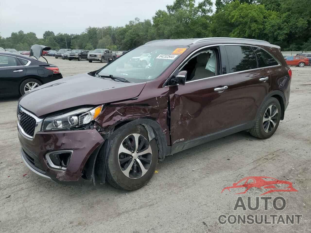 KIA SORENTO 2016 - 5XYPHDA54GG122597
