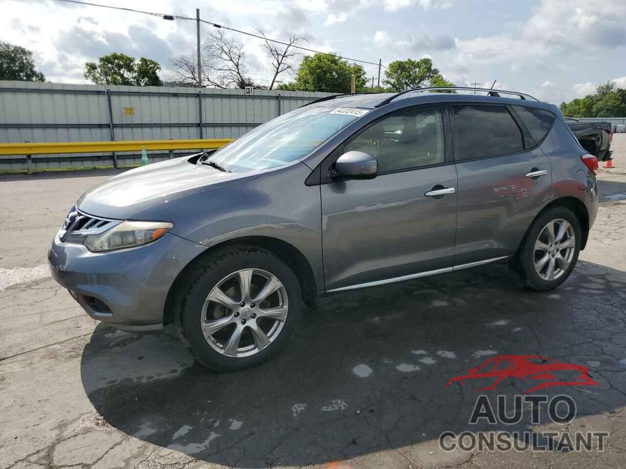 NISSAN MURANO 2014 - JN8AZ1MW1EW509053