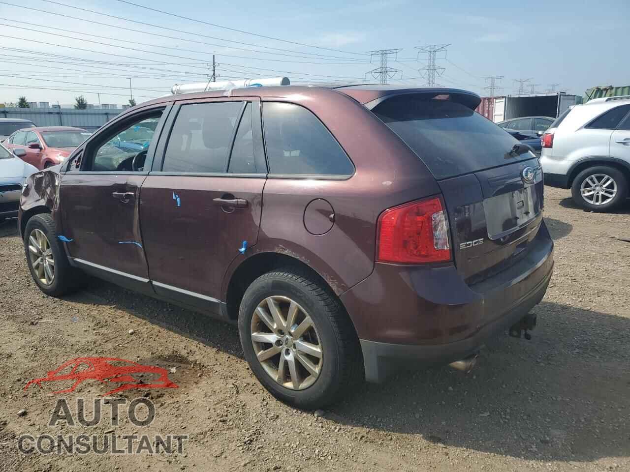 FORD EDGE 2012 - 2FMDK4JC3CBA41328