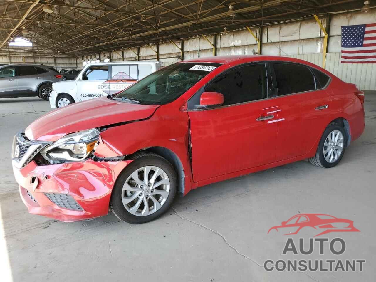 NISSAN SENTRA 2018 - 3N1AB7AP8JL618273