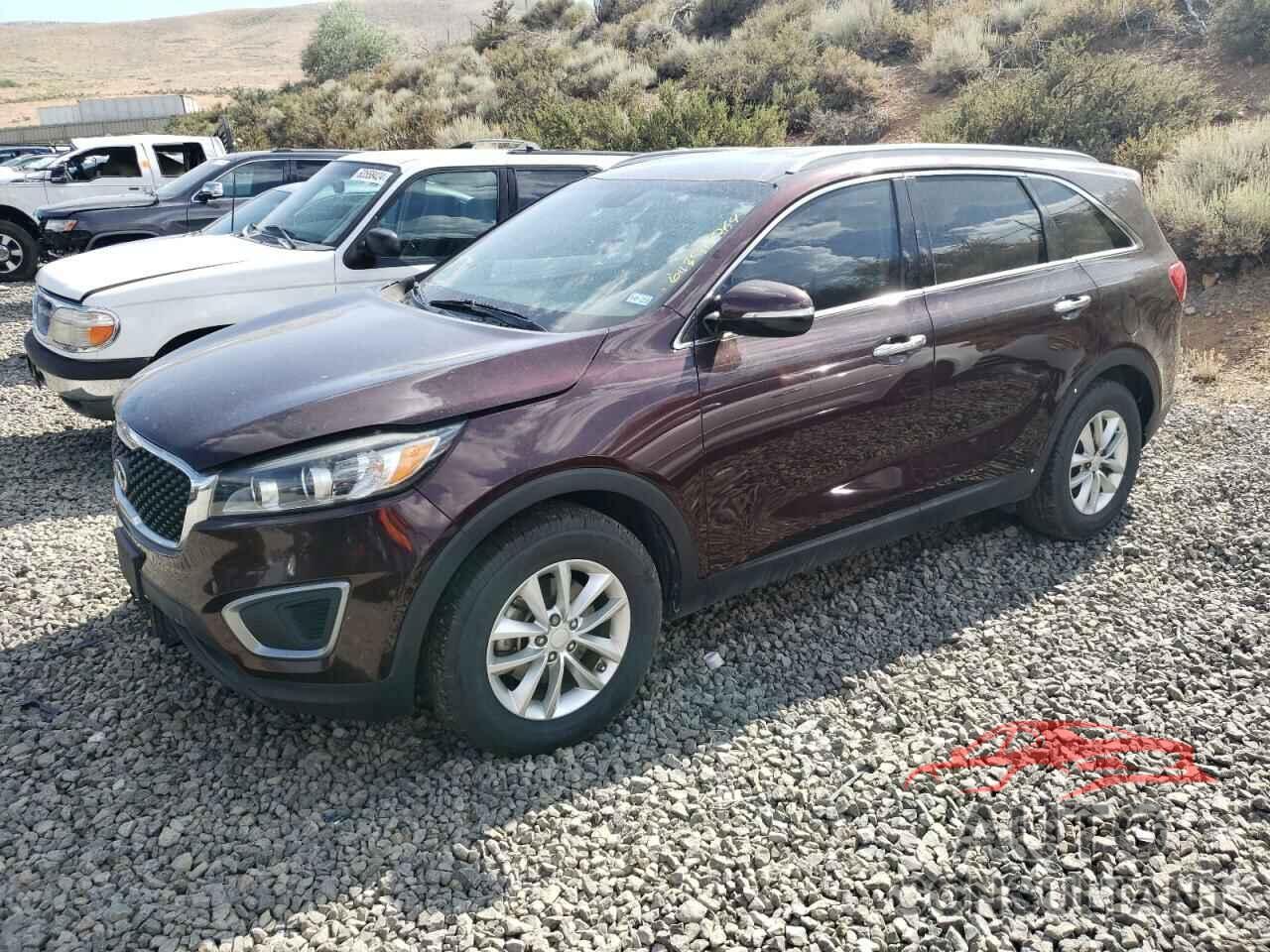 KIA SORENTO 2016 - 5XYPG4A31GG082285