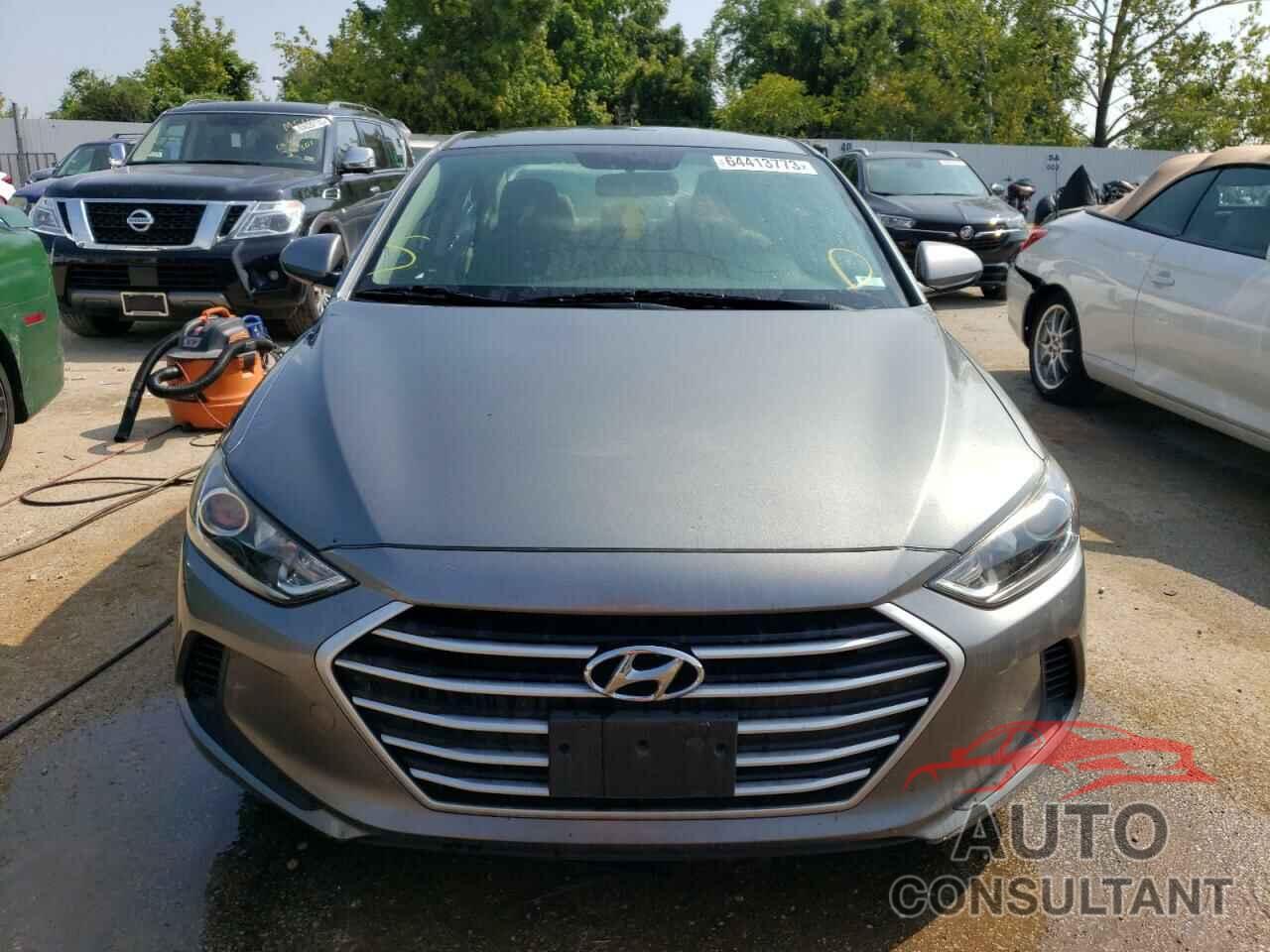 HYUNDAI ELANTRA 2017 - KMHD74LF5HU423810