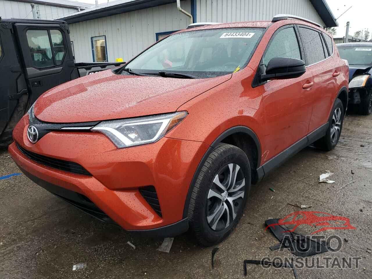 TOYOTA RAV4 2016 - 2T3BFREV8GW537141