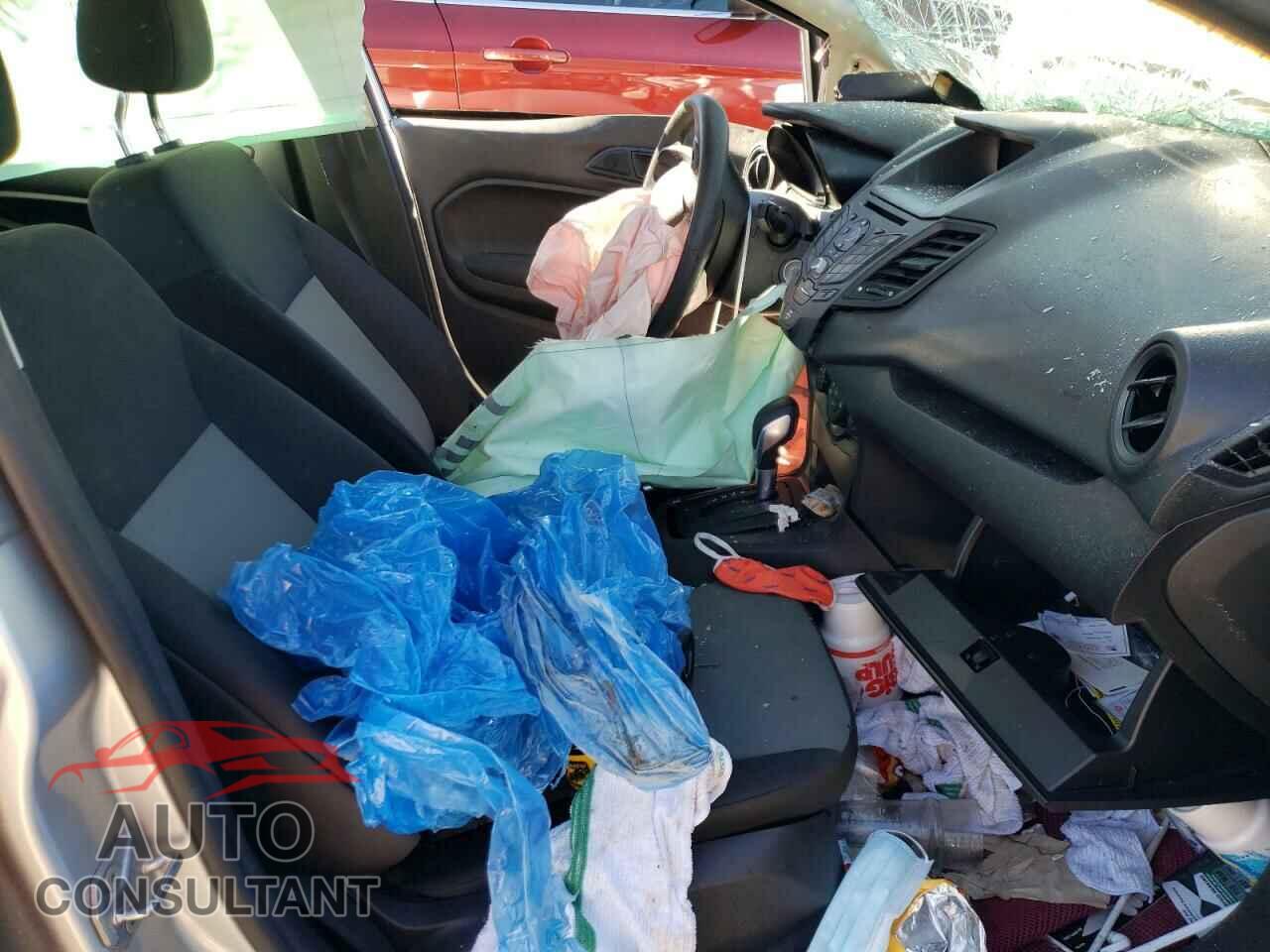 FORD FIESTA 2017 - 3FADP4AJ9HM155754