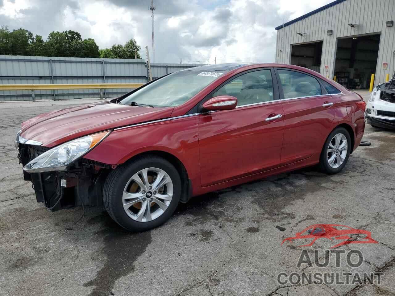HYUNDAI SONATA 2012 - 5NPEC4AC4CH402530
