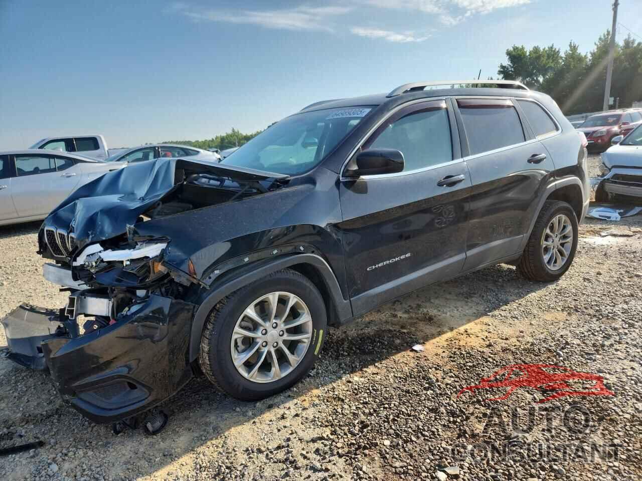 JEEP GRAND CHER 2019 - 1C4PJLLB7KD176498