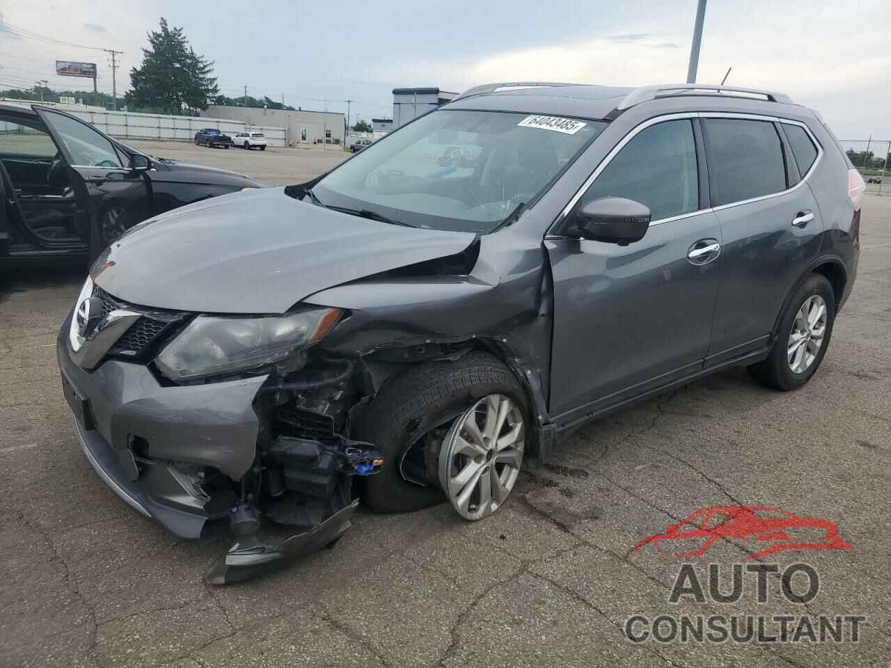 NISSAN ROGUE 2016 - 5N1AT2MV5GC836291