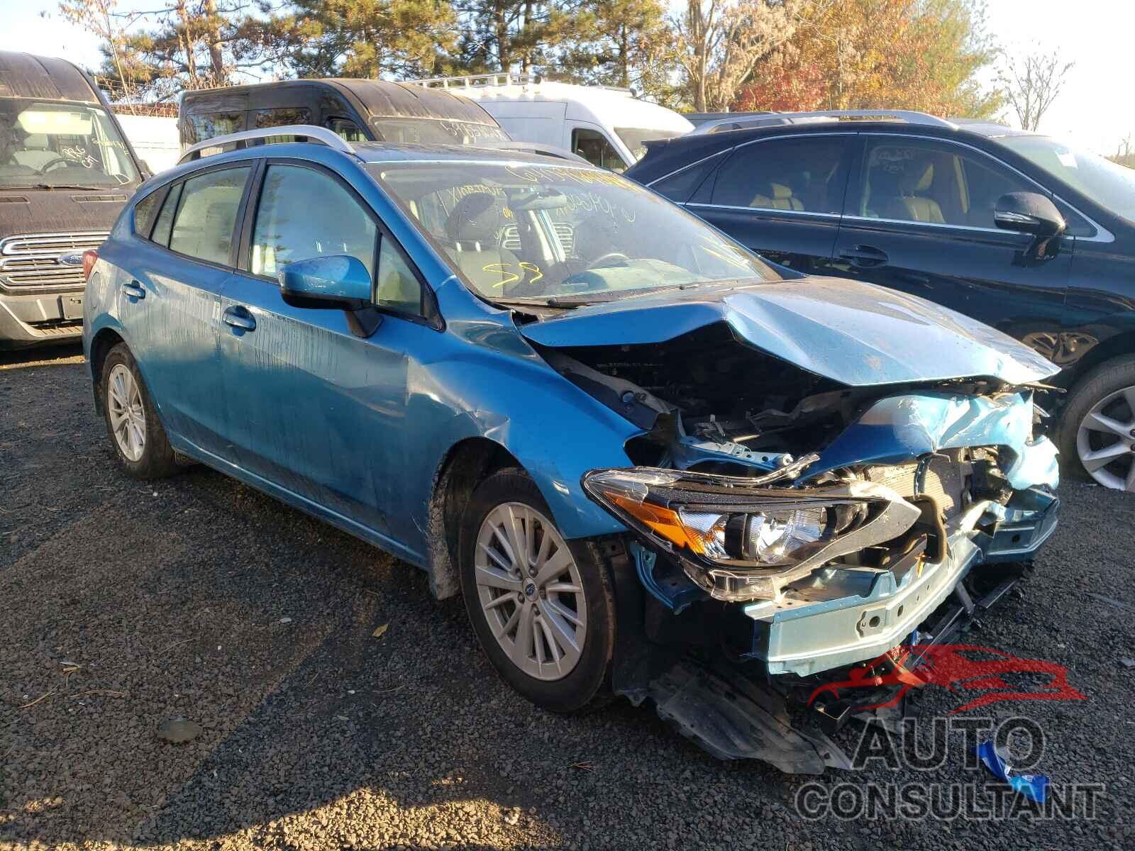 SUBARU IMPREZA 2017 - 4S3GTAB65H3716299