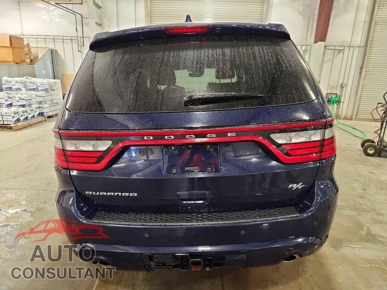DODGE DURANGO 2017 - 1C4SDJCT9HC681598