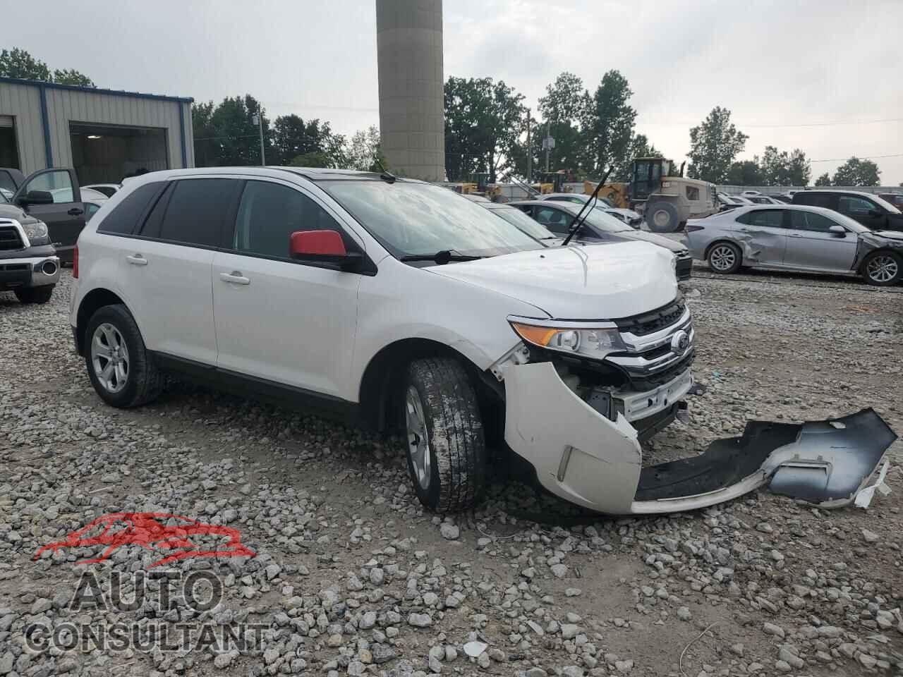 FORD EDGE 2014 - 2FMDK3JC9EBA47339