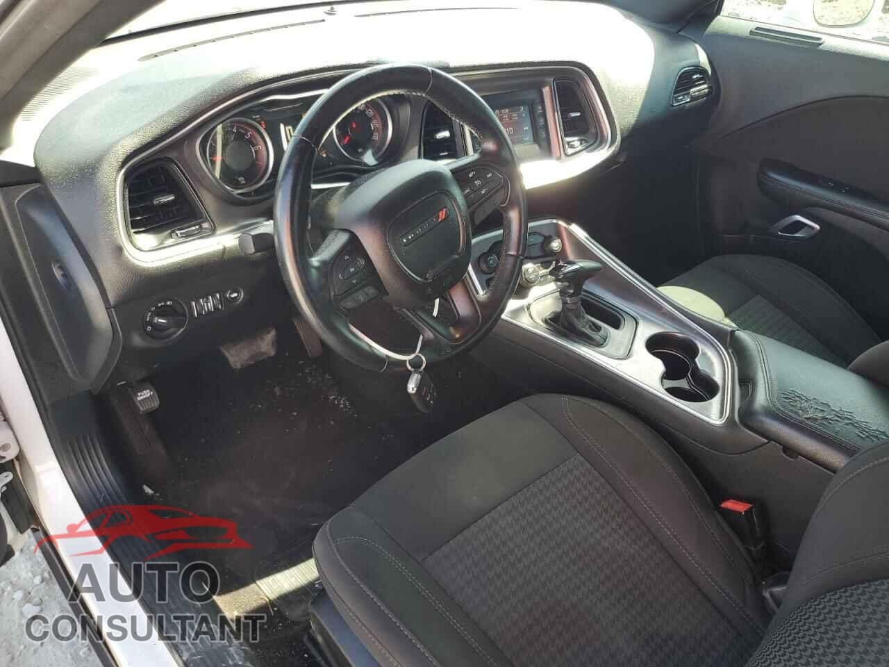 DODGE CHALLENGER 2016 - 2C3CDZAG2GH344683