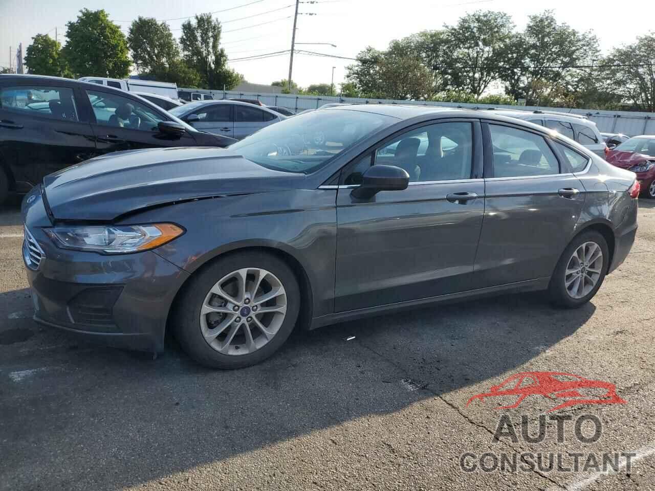 FORD FUSION 2019 - 3FA6P0HD4KR231246